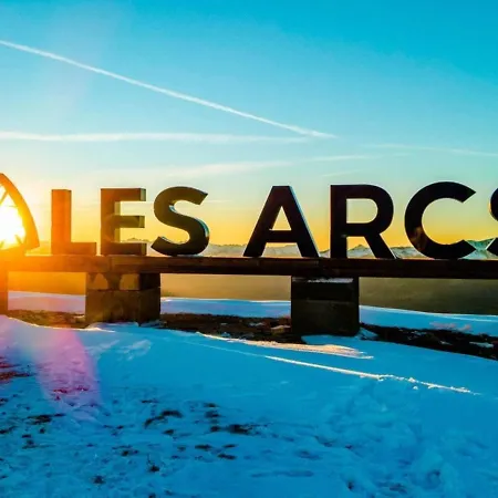 Apartman Duplex Pour 5 Personnes Proche Des Pistes Et Commerces, Balcon, Tv, Non-fumeur - Fr-1-411-197 Les Arcs (Savoie)