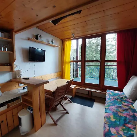 Duplex Pour 5 Personnes Proche Des Pistes Et Commerces, Balcon, Tv, Non-fumeur - Fr-1-411-197