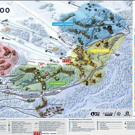 Duplex Pour 5 Personnes Proche Des Pistes Et Commerces, Balcon, Tv, Non-fumeur - Fr-1-411-197 Apartman Les Arcs (Savoie)